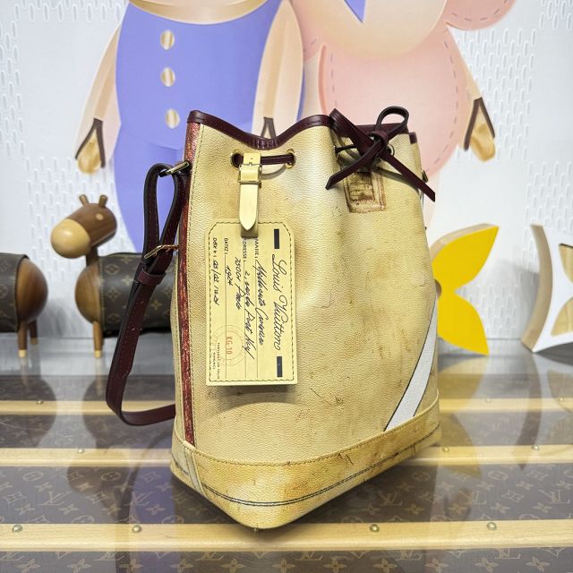 Louis vuitton original canvas noe handbag M28147 beige