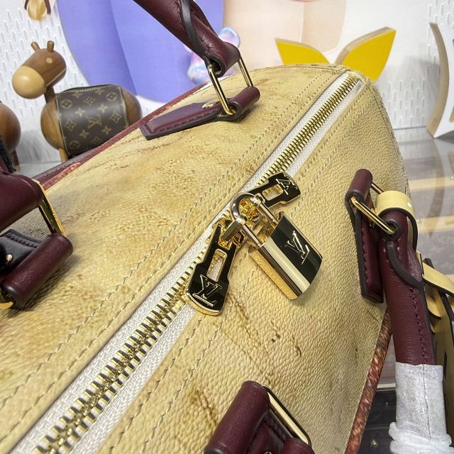 Louis vuitton original canvas speedy soft 30 M28149 beige