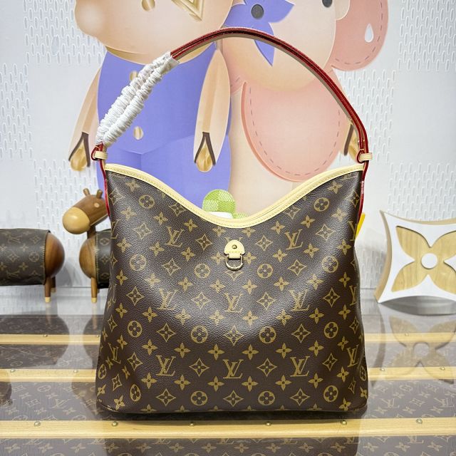Louis vuitton original monogram canvas lineup bag M27335