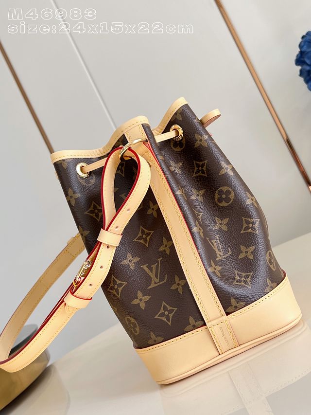 Louis vuitton original monogram canvas noe BB M46983