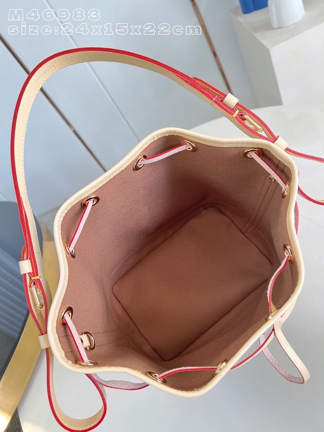 Louis vuitton original monogram canvas noe BB M46983