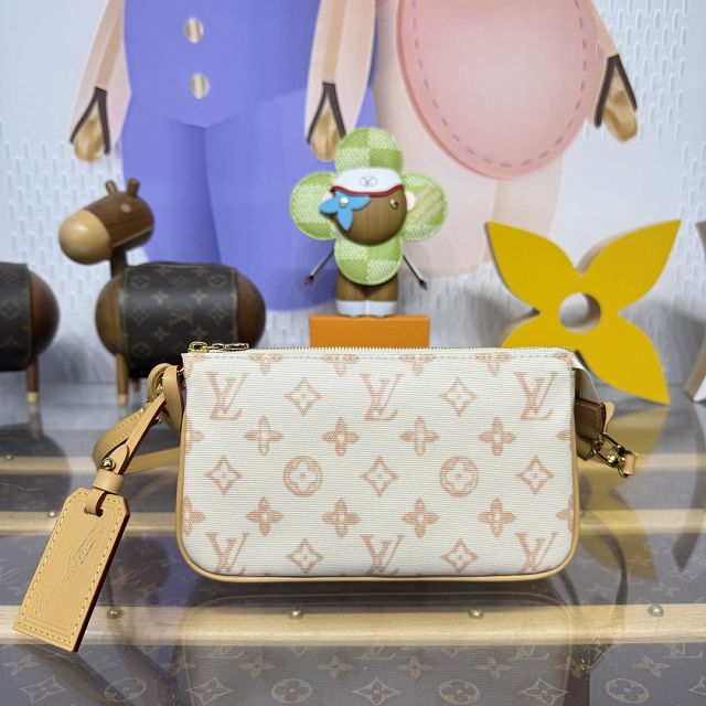 Louis vuitton original monogram canvas pochette accessoires M28321 lin