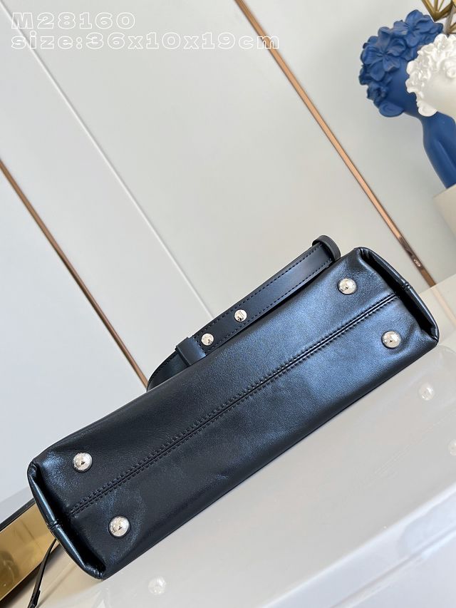 Louis vuitton original calfskin carryall east west M28160 black