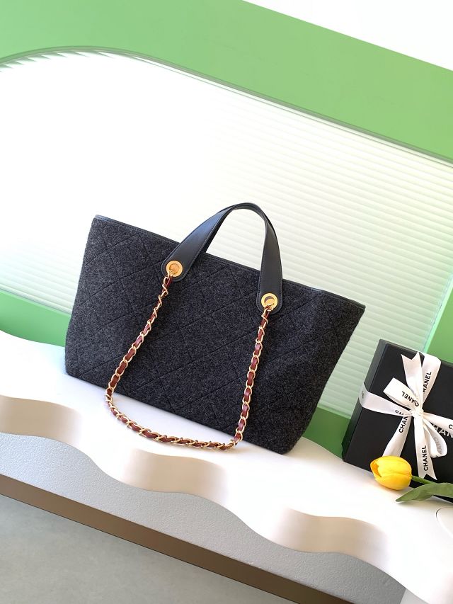 CC original felt large shopping bag AS5607 black