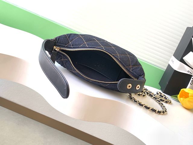 CC original denim pouch AP4386 dark blue