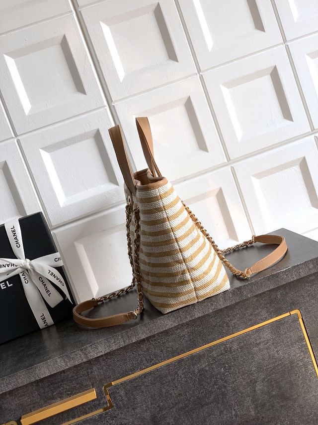 CC original raffia medium shopping bag AS6006 beige