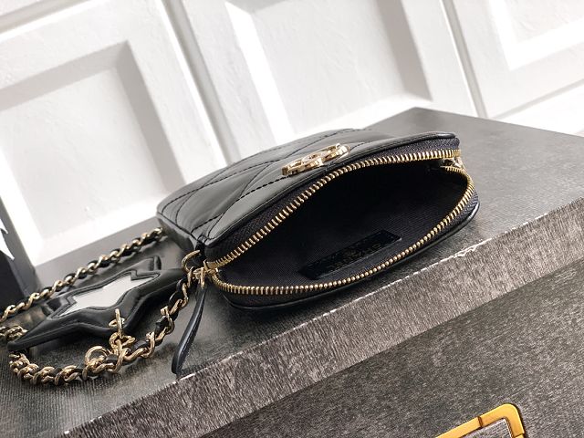 CC original lambskin phone holder AP5216 black