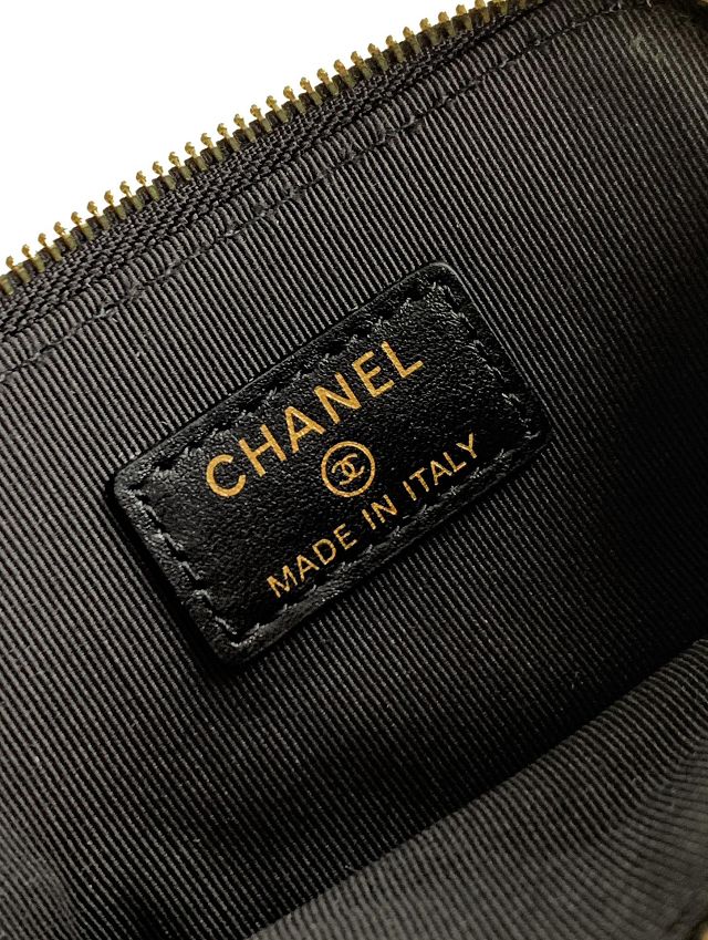 CC original lambskin phone holder AP5216 black