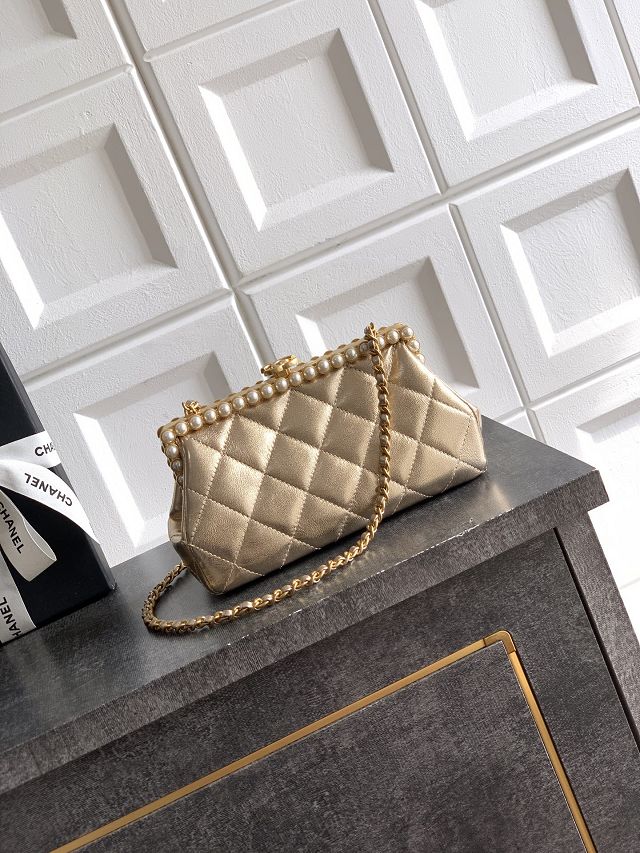 CC original lambskin clutch AS5912