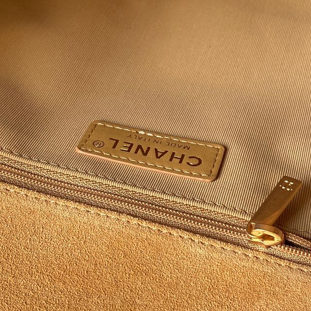 CC original suede calfskin hobo bag AS5883 brown