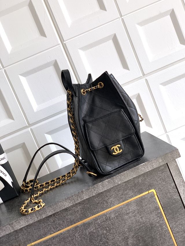 CC original grained calfskin 25 backpack AS5600 black