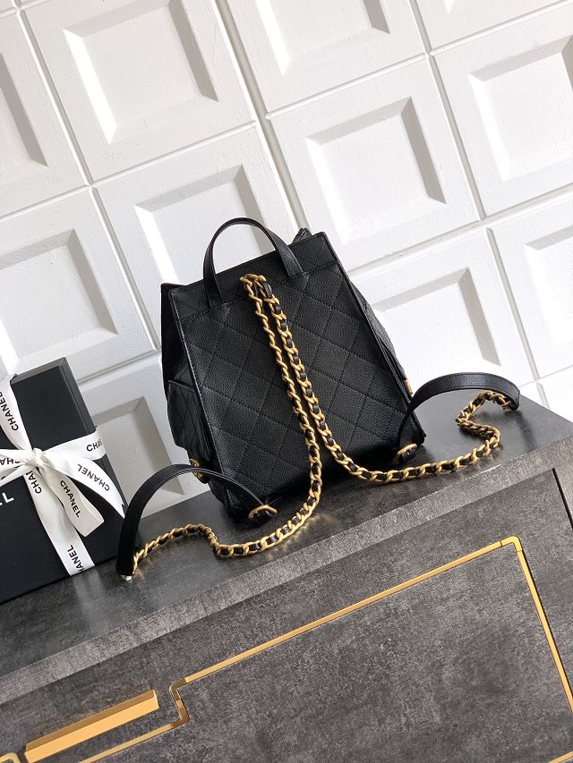 CC original grained calfskin 25 backpack AS5600 black