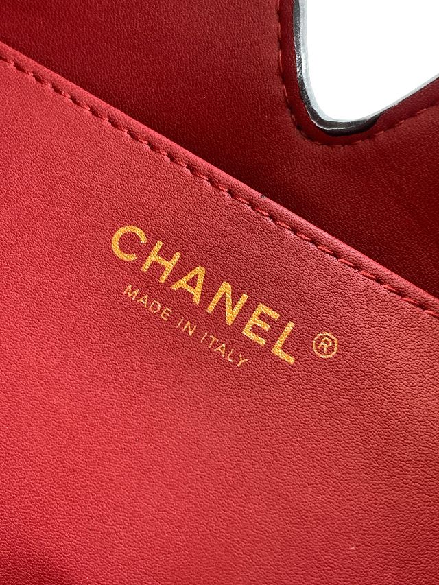 CC original calfskin hobo bag AS6101 black