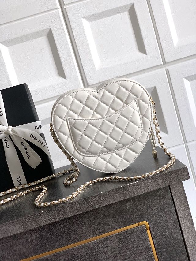 CC original lambskin flap bag AS3191