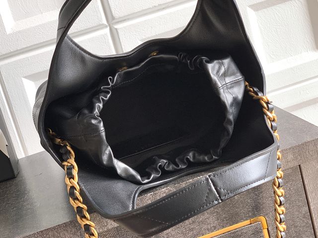 CC original calfskin small tote bag AS6132 black