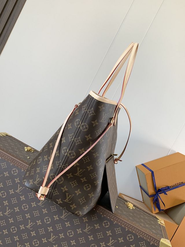 New Louis vuitton original monogram canvas neverfull gm M46978 beige