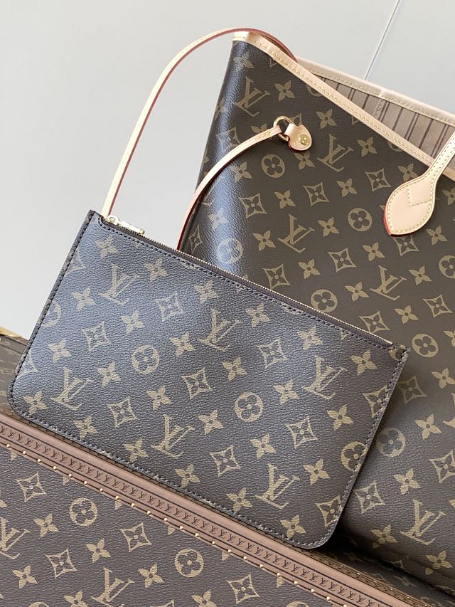 New Louis vuitton original monogram canvas neverfull gm M46978 beige