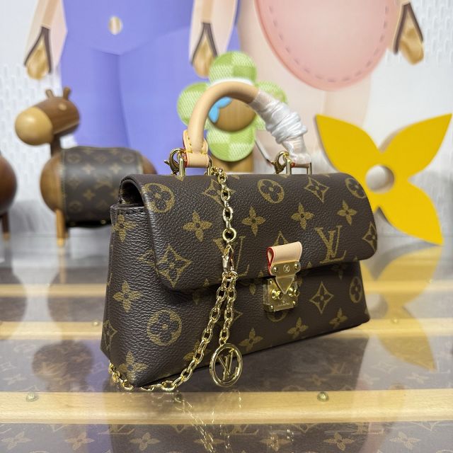 Louis vuitton original monogram canvas nano madeleine handbag M28426