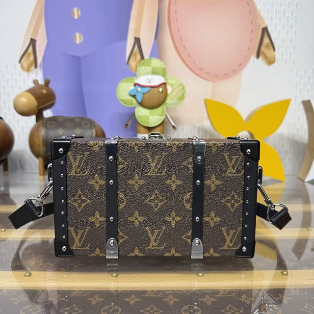 Louis vuitton original monogram canvas neo wallet trunk M20953