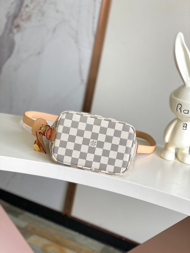 Louis vuitton original damier azur all in BB handbag N40855