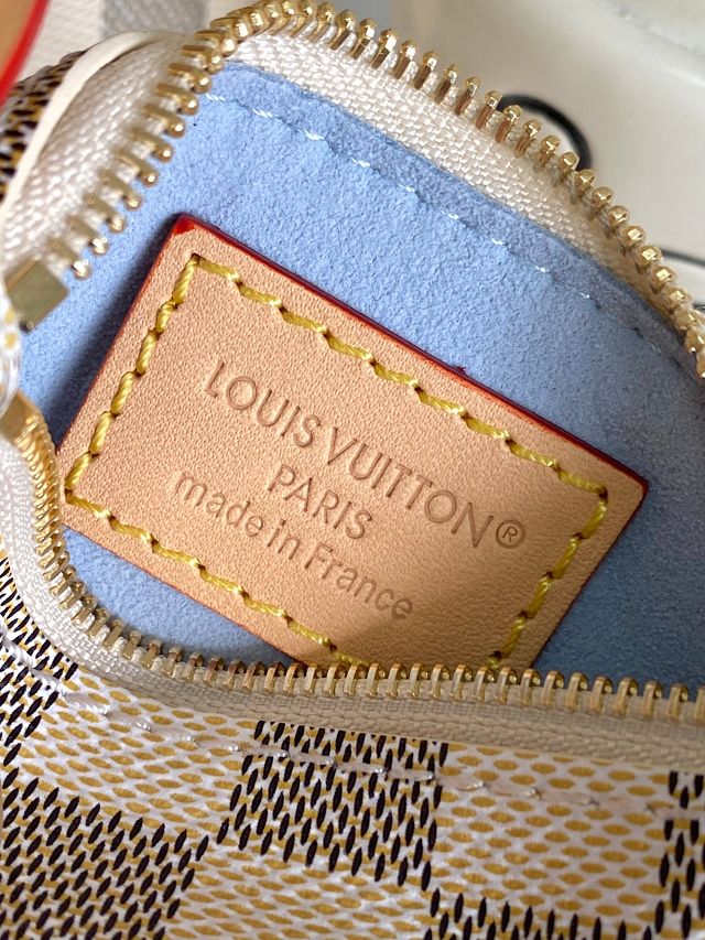 Louis vuitton original damier azur all in BB handbag N40855
