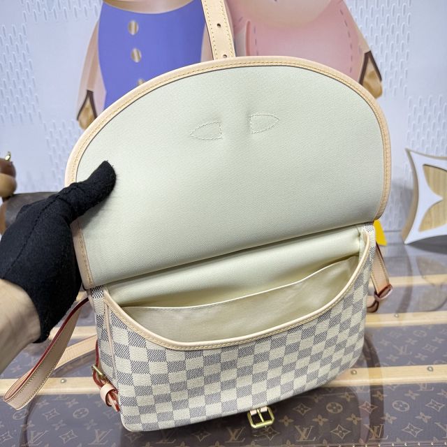 Louis vuitton original damier azur saumur mm N48202