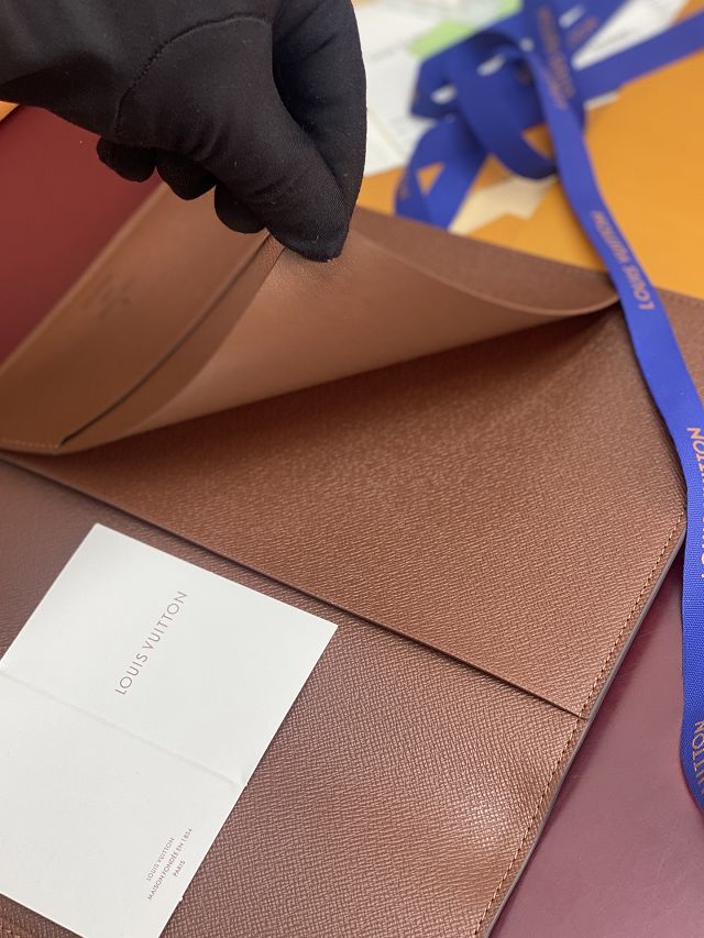 Louis vuitton desk agenda cover R20100