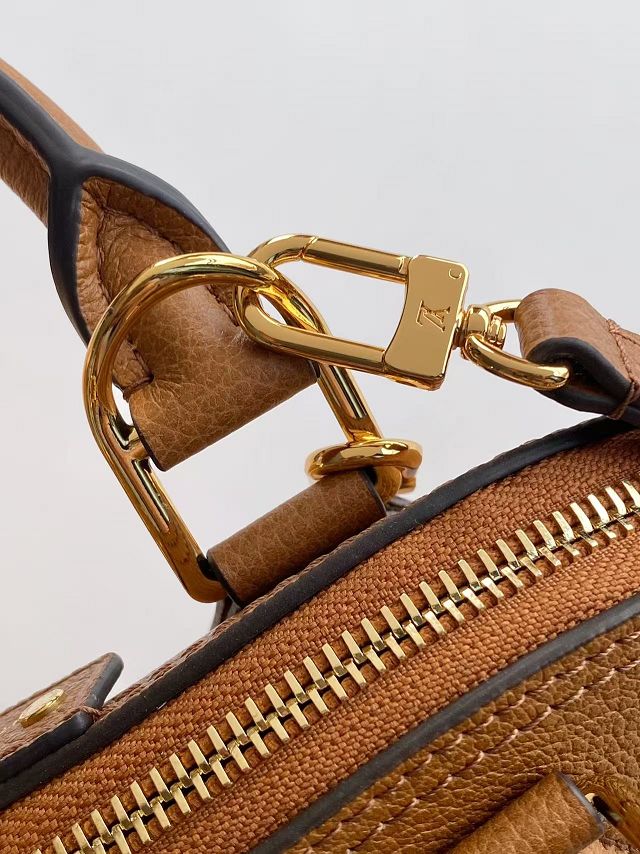 Louis vuitton original calfskin alma trunk BB M29091 brown