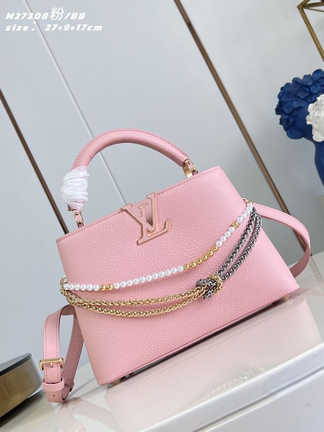 Louis vuitton original calfskin capucines BB M28197