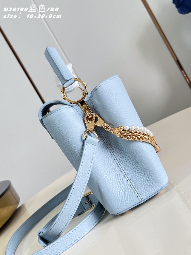 Louis vuitton original calfskin capucines BB M28197
