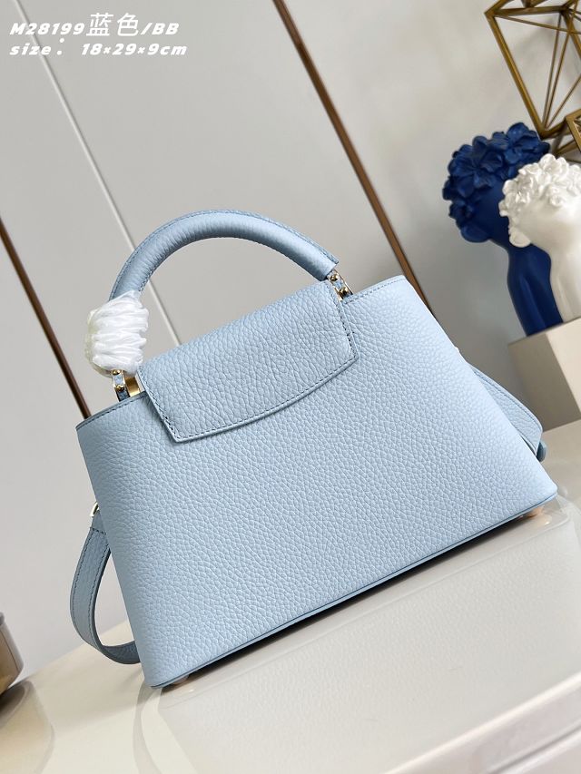 Louis vuitton original calfskin capucines BB M28197