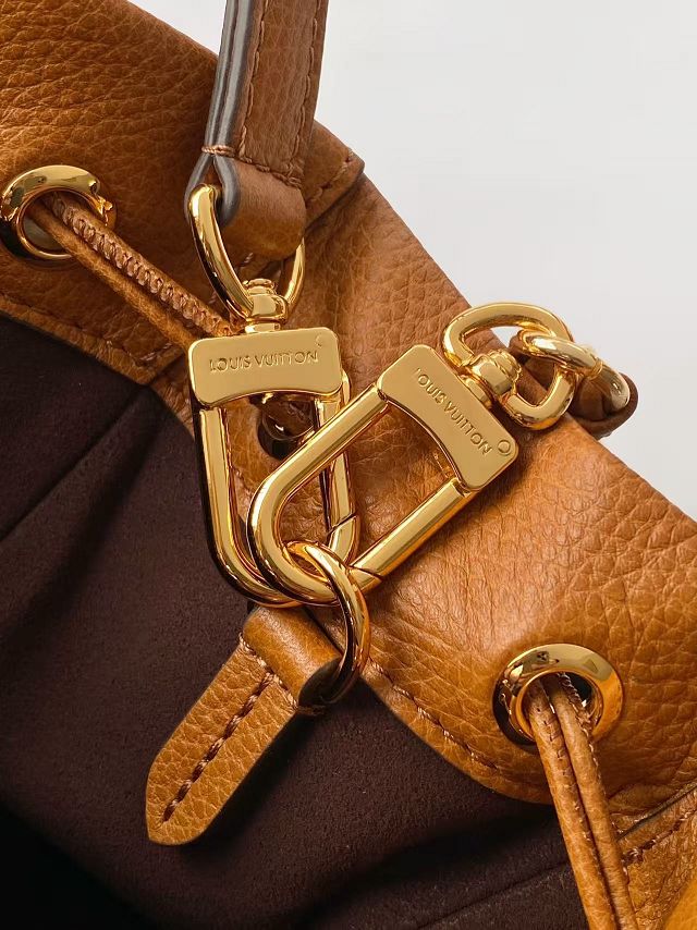 Louis vuitton original calfskin noe trunk M29131 brown