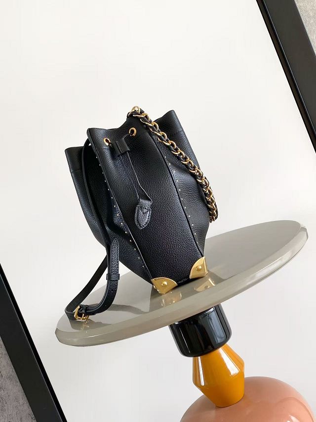 Louis vuitton original calfskin noe trunk M29391 black