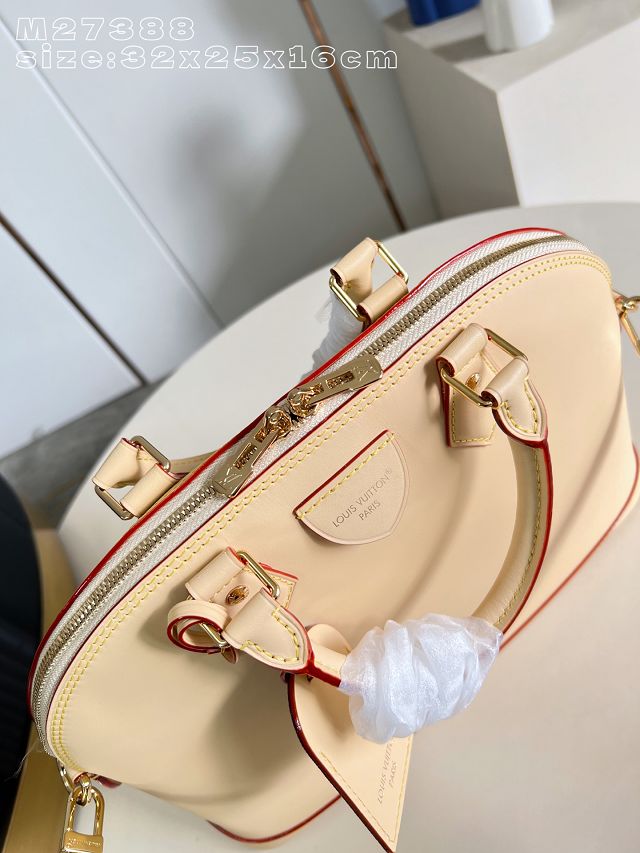 Louis vuitton original calfskin alma pm M27388 apricot