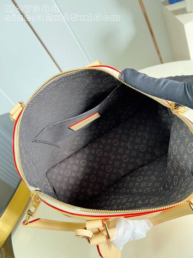 Louis vuitton original calfskin alma pm M27388 apricot