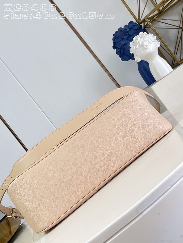 Louis vuitton original calfskin skyline MM handbag M29152 hazelnut