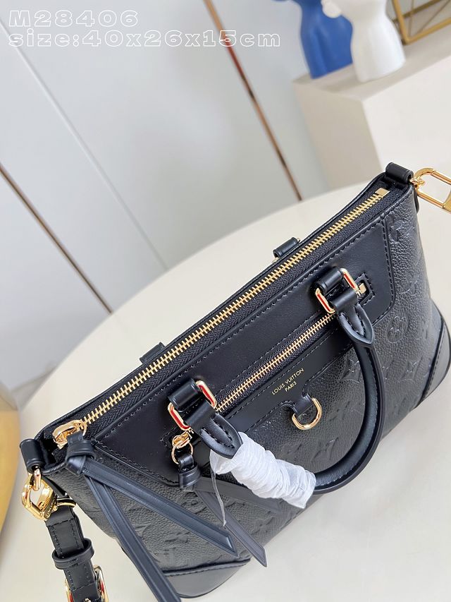 Louis vuitton original calfskin skyline PM handbag M28511 black