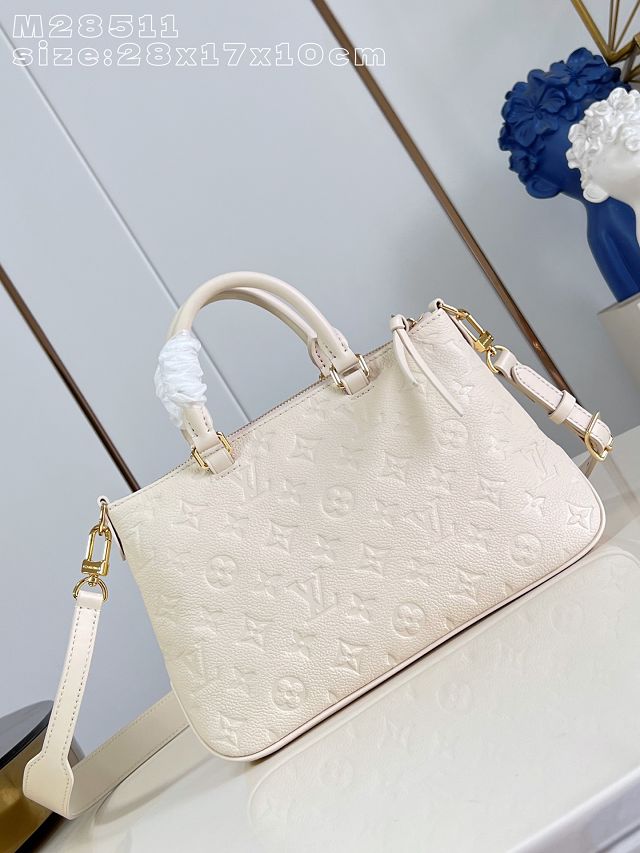 Louis vuitton original calfskin skyline PM handbag M29153 cream