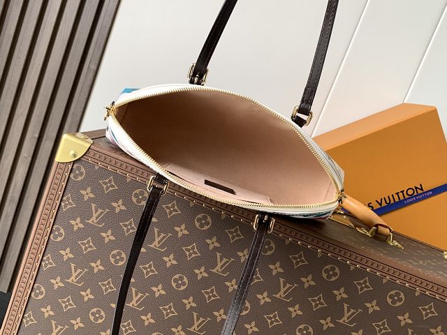 Louis vuitton original monogram eden squire east west handbag M29185