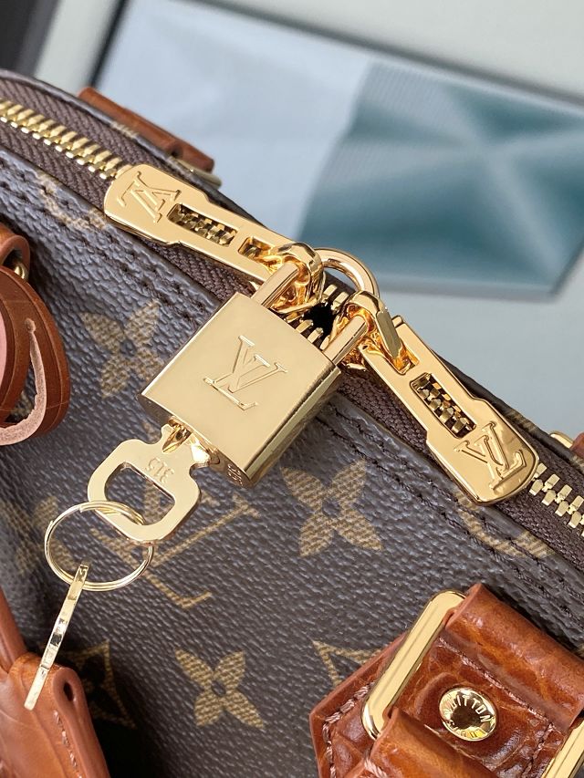 Louis vuitton original monogram canvas alma BB N300016