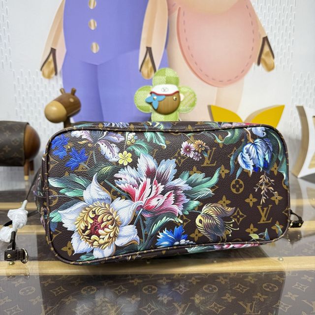Louis vuitton original monogram canvas neverfull MM M28918