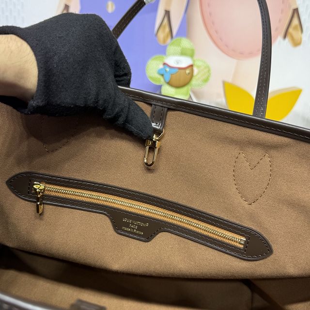 Louis vuitton original monogram canvas neverfull MM M28918