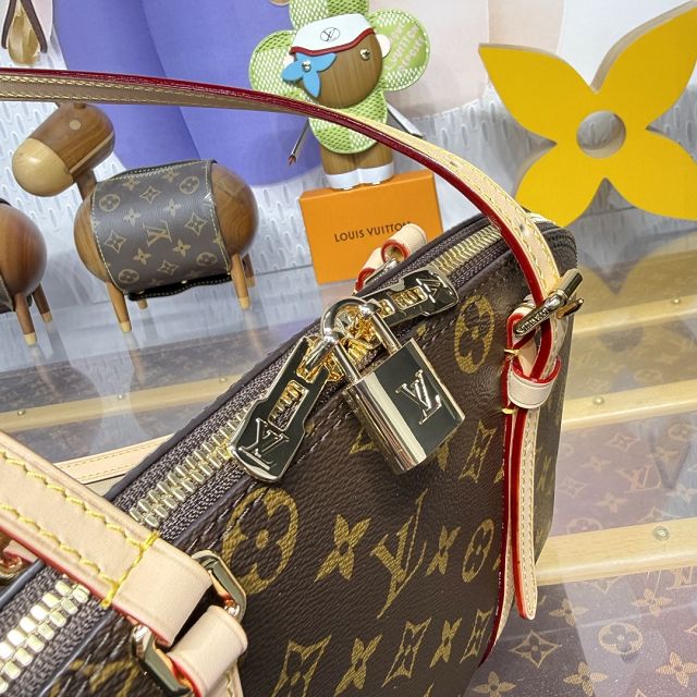 Louis vuitton original monogram canvas squire  pm handbag M28951