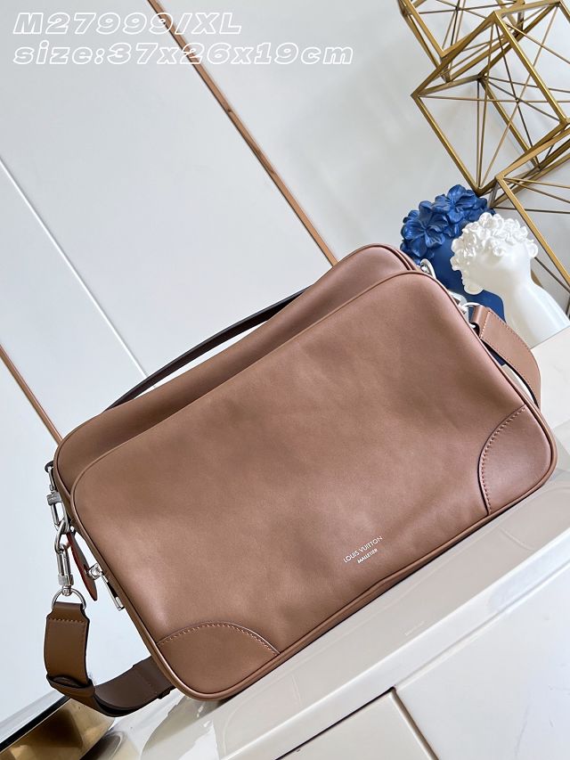 Louis vuitton original calfskin nil XL bag M27999 brown