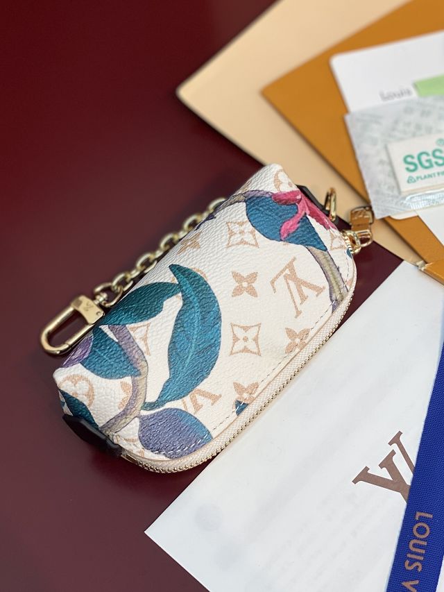 Louis vuitton original cosmetic lipstick pouch M29398