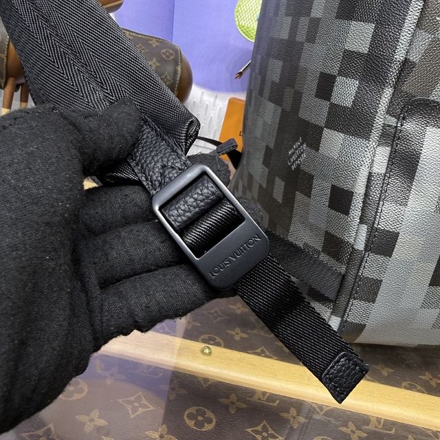 Louis vuitton original damier graphite discovery backpack PM N28789