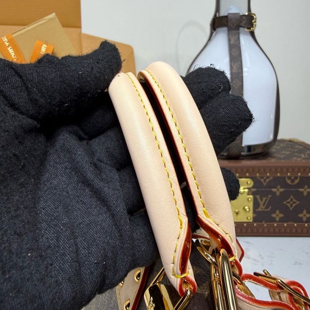Louis vuitton original monogram canvas alma trunk 20 M26784 