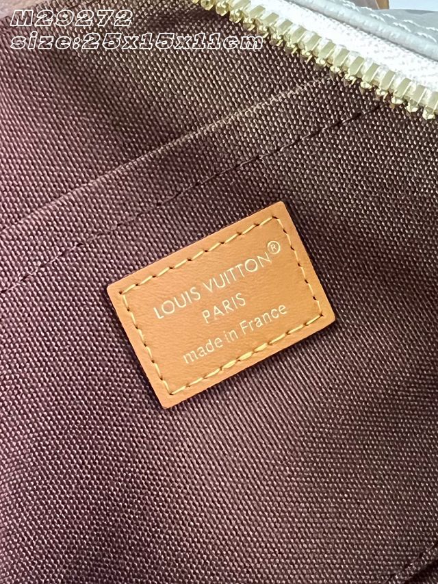 Louis vuitton original monogram surplus keepall 25 M29272 sand beige