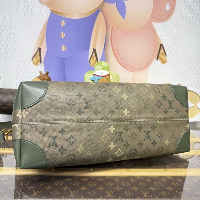 Louis vuitton original monogram surplus updown tote M29269 green