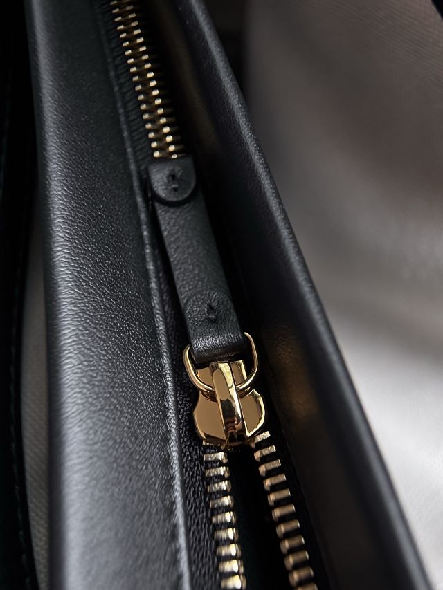CC tweed large shopping bag AS6289 black